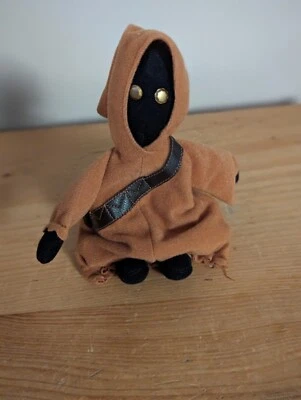 Star Wars Buddies Jawa Bean Bag Plush Kenner 1997 Stuffed Toy - Image 1 of 4