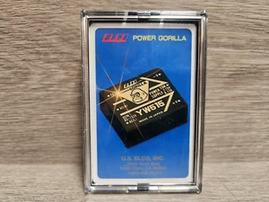 Nintendo Power Gorilla Playing Cards By Elco New Sealed RARE - Picture 1 of 4