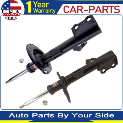 Conjunto de 2 amortiguadores delanteros KYB puntales puntales para Toyota Highlander 3,5 L 2013 2012 Foto 1 de 4