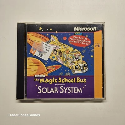 The Magic School Bus Explores the Solar System (PC, 2000) - Image 1 of 4