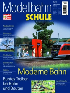 MEB Modellbahn Schule 13 Moderne Bahn - Bild 1 von 1