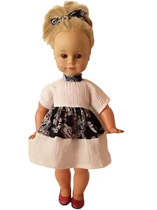 Vêtements de poupée 50 cm robe  turban Götz mariquita Perez kidz 'n' cats Hannah - Picture 1 of 13