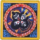 Official Licensed - Kiss - Rock And Roll Over Iron/Sew-On Patch Rock Simmons
