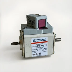 Mersen Ferraz Shawmut PC71UD13C450TFC C1040913 Protistor With MS7V1-5BS CH - Picture 1 of 13