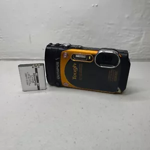 Olympus Stylus Tough TG-860 16MP Shockproof Waterproof Digital Camera Parts READ - Picture 1 of 9