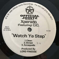 Xperadó – Watch Ya Step / Animosity Vinyl LP Record *USED 1998 RELEASE*