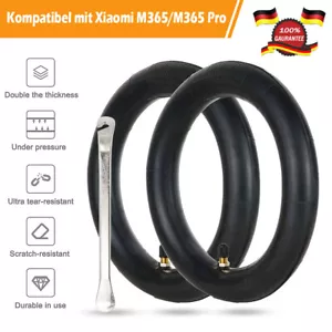 2 Stück 8,5 Zoll Dicken Reifen Innen Schlauch 8 1/2 X 2 Für Xiaomi Mijia Scooter - Bild 1 von 14