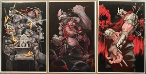 Teenage Mutant Ninja Turtles #3-5 • Ryan Smallman Megacon 2025 Exclusice Covers - Bild 1 von 1