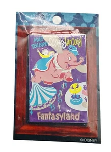 Disneyland Fantasyland attraction poster PIN Dumbo vintage LE - Picture 1 of 1