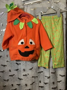 Halloween Edad 1-2 Años / 12-24 Meses - Calabaza Conjunto Completo Truco o Trato - Imagen 1 de 10
