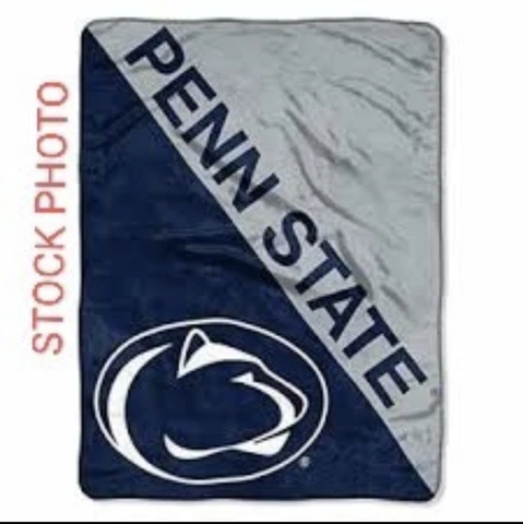 New Penn State Super Plush Throw Blanket Super Soft 46" x 60" Northwest Company Cover