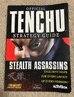 Tenchu Official Strategy Guide Game Book By Bradygames