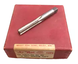 (Cantidad. 1) Nuevo Regal 5/16" - 64 NS GH1, 4 flautas, grifo inferior HSS - Imagen 1 de 4