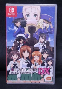 Girls Und Panzer Dream Tank Match DX (Asia Version) (Nintendo Switch) BRAND NEW - Picture 1 of 2