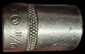 Vintage BONNEY USA 11/16" A22 1/2" Drive Socket - Picture 1 of 4