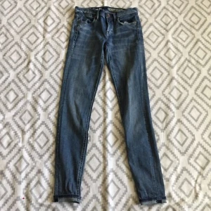 Madewell Damen Skinny Skinny Medium Wash Stretch Denim Jeans Größe 24 x 32 - Bild 1 von 5
