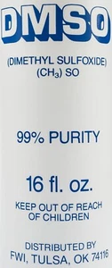 DMSO Flüssigkeit 99 %, 16 oz - Bild 1 von 4