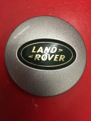 Land Rover - Tapa central rueda verde oro plata P/N PA66 M30 - TAPA ÚNICA Foto 1 de 4