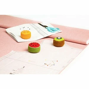 Pin cushion Fixing weight - Pick Kiwi Melon Orange - dressing making Prym Love - Picture 1 of 20