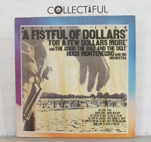 MUSIC FROM A FISTFUL OF DOLLARS... - HUGO MONTENEGRO - RCA 1976 *EX* VINYL LP🔥 - Picture 1 of 2