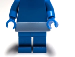 Lego - Minifigure Utensil - Blue Grey / Gray - Picture 1 of 1