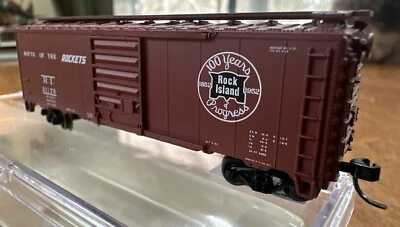 Atlas N Scale RTR #34603A 40’ PS-1 Box Car Rock Island #21175 NIB NY - Image 1 of 4