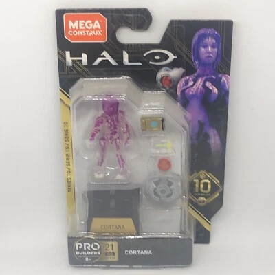 Halo Mega Construx Heroes Series 10 Cortana - Image 1 of 2