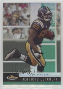 Topps Finest Green Refractor 2008/X-Fractor/299 Jerricho Cotchery #70 - Imagen 1 de 4