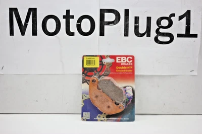 Pastillas de freno sinterizadas EBC FA663HH HH YAMAHA R3 MT03 YZF R3 Foto 1 de 4