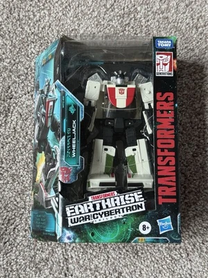 Transformers War for Cybertron Earthrise WFC-E06 Wheeljack MISB - Image 1 of 4