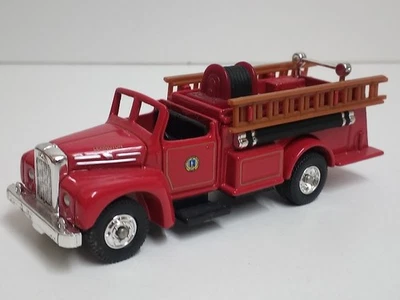 ⛔Mack B Pumper  open 1951 ca. 10 cm Corgi Fire Heros #129/2 - Bild 1 von 4