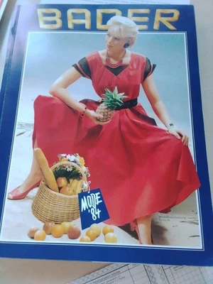 Bader Katalog Frühjahr Sommer 1984 - Bild 1 von 4