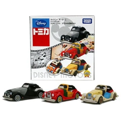 [Disney Tomica] Disney Motors Dream Star Mickey Mouse Special Set of 3 Disney Ta - Image 1 of 2