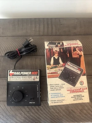 HO N MRC Railpower 1100 Power Pack Hobby Transformer Power Supply- Untested!!!!! - Image 1 of 2