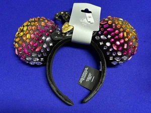 Disney Parks x Baublebar Halloween Minnie Mouse Hexe Hut Ohr Stirnband Neu mit Etikett - Bild 1 von 10