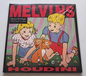 Melvins - Houdini UK 2018 MOV / Atlantic 180g Audiophile LP *Sealed* - Picture 1 of 2