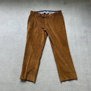 Carroll & Co Beverly Hills Herren Hose Cord hellbraun orange braun Größe 34 - Bild 1 von 13