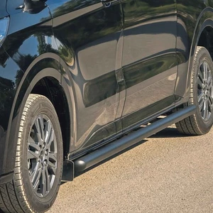 Schwarze Seitenleisten kurzer Radstand SWB für Mercedes Vito 2003-2014 (Viano) - Bild 1 von 5