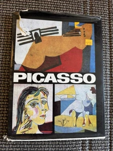 Picasso Hardcover Book 1974- Abby Library London - Picture 1 of 10