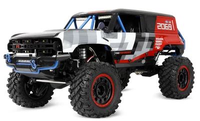 RC Auto Amewi Hyper GO Ford Bronco Baja 1000 Brushless 1:12 RTR mit Beleuchtung - Bild 1 von 4