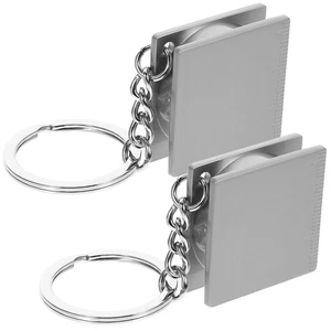  Portachiavi Mini Portachiavi Strumento di Misurazione Multifunzione - Foto 1 di 12