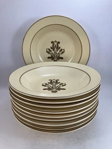 Pfaltzgraff "Dorf" Rand Suppenschalen 8 1/2" [10er Set] - Bild 1 von 23