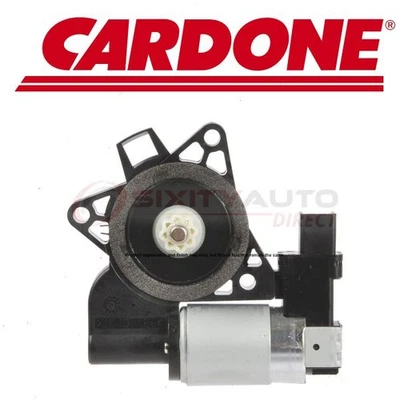 Cardone Rear Left Power Window Motor for 2004-2009 Mazda 3 - Electrical xj Foto 1 de 4