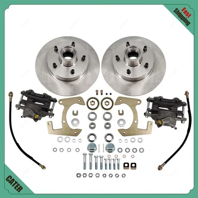 Deluxe Disc Brake Conversion Kit For 1947-59 Chevy GMC 3100 Pickup Truck 1/2 Ton Foto 1 de 4