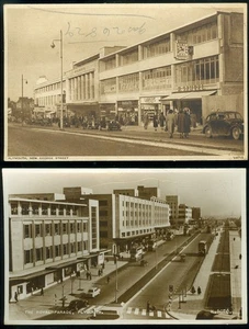 2 POSTCARDS - PLYMOUTH, U.K. - Picture 1 of 1