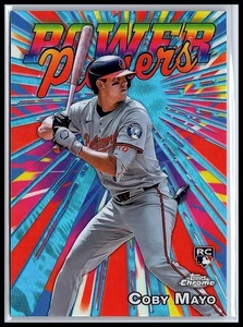 2025 Topps Chrome Coby Mayo Power Players #PP-21 Orioles - Bild 1 von 10