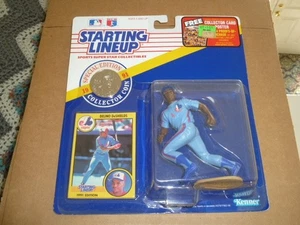 1991 Starting Lineup SLU Figur Delino DeShields Montreal Expos - Bild 1 von 2