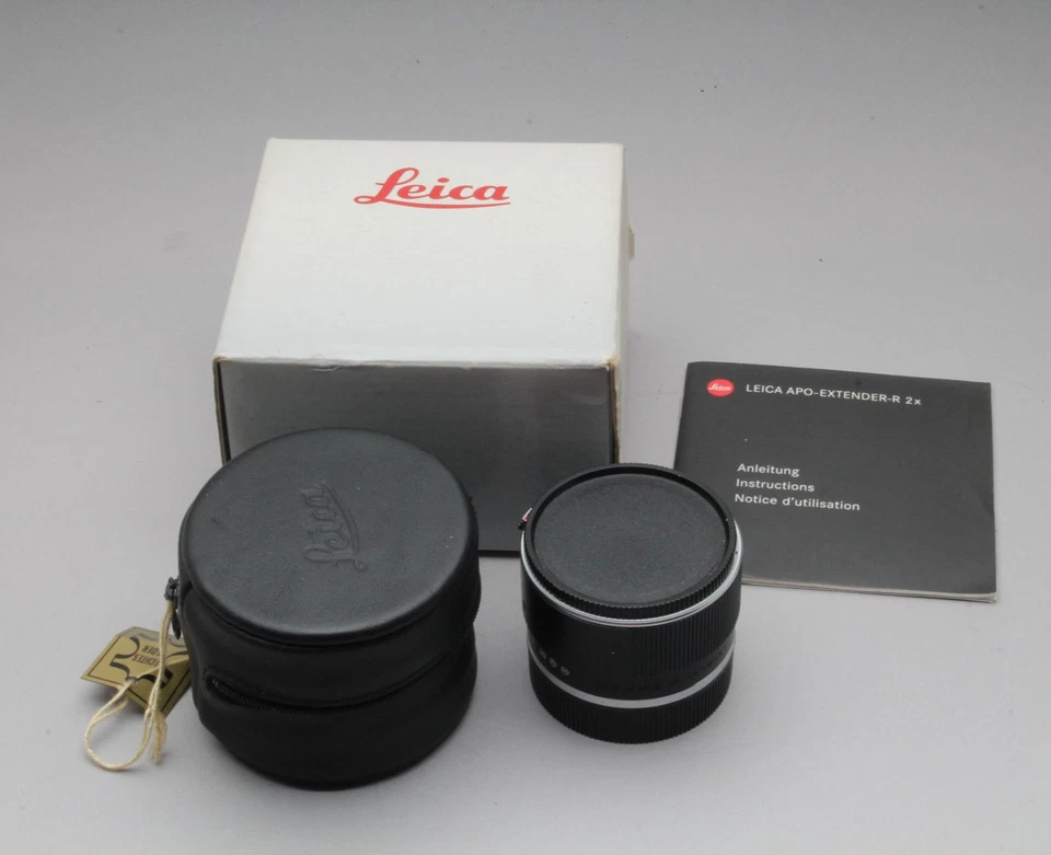 Leica Apo-Extender R 2x für Leica R3-R7 - nicht für Leicaflex/SL Modelle! (II) - Bild 1 von 4