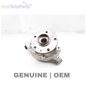 2020-2024 VW TIGUAN - REAR LEFT Spindle Knuckle W/ Wheel Bearing 5QN505435A - Picture 1 of 6