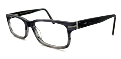 NUEVAS GAFAS PERRY ELLIS PE-377-2 NEGRAS/GRISES DESVANECIDAS AUTÉNTICAS 55-16-140 Foto 1 de 4